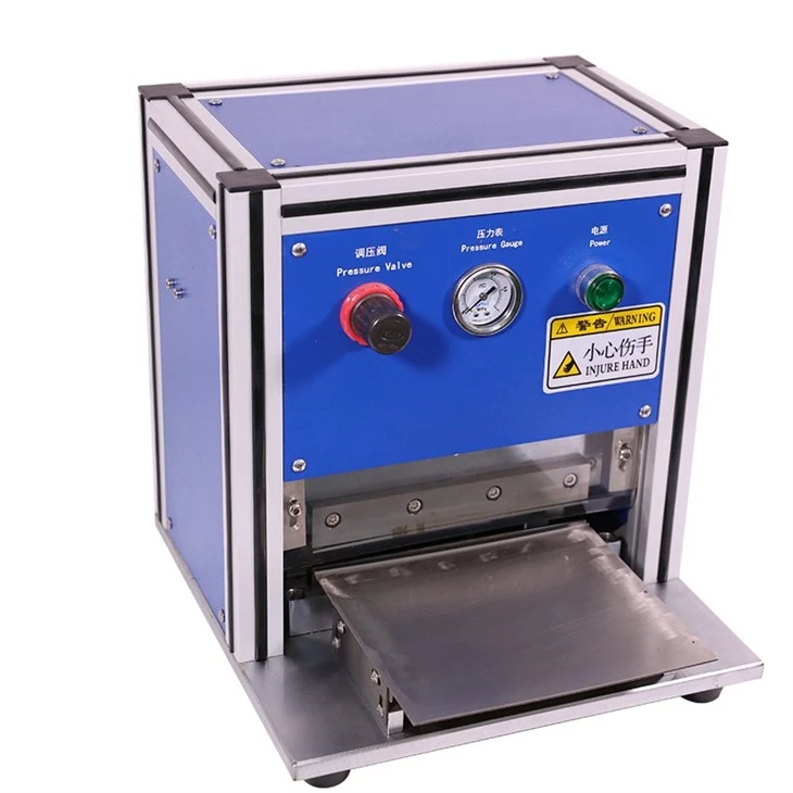 Pneumatic Battery Edge Trimming Machine