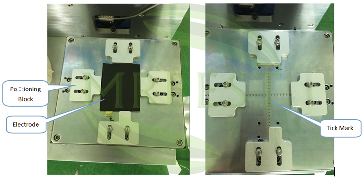 electrode stacking machine